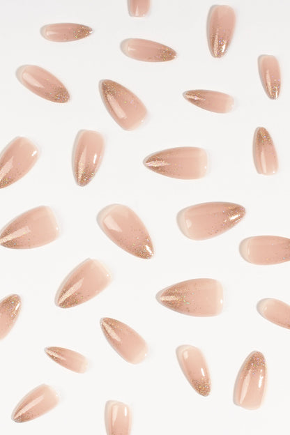 Golden Prosperity | Soft & Durable Press-On Nails - Reskined- Best Price in United States