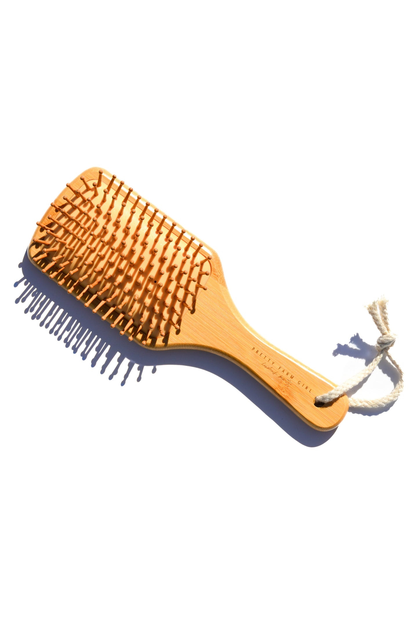 Bamboo Paddle Hair Brush - Reskined- Best Price in United States