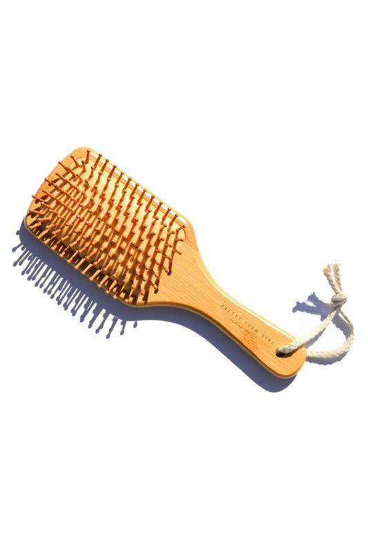 Bamboo Paddle Hair Brush - Reskined- Best Price in United States
