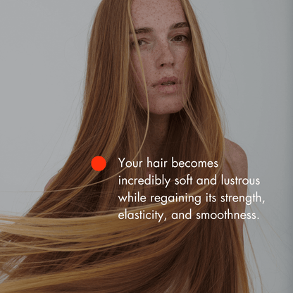 Nourishing hair mask with macadamia oil Ultra Smooth - Reskined- Best Price in United States