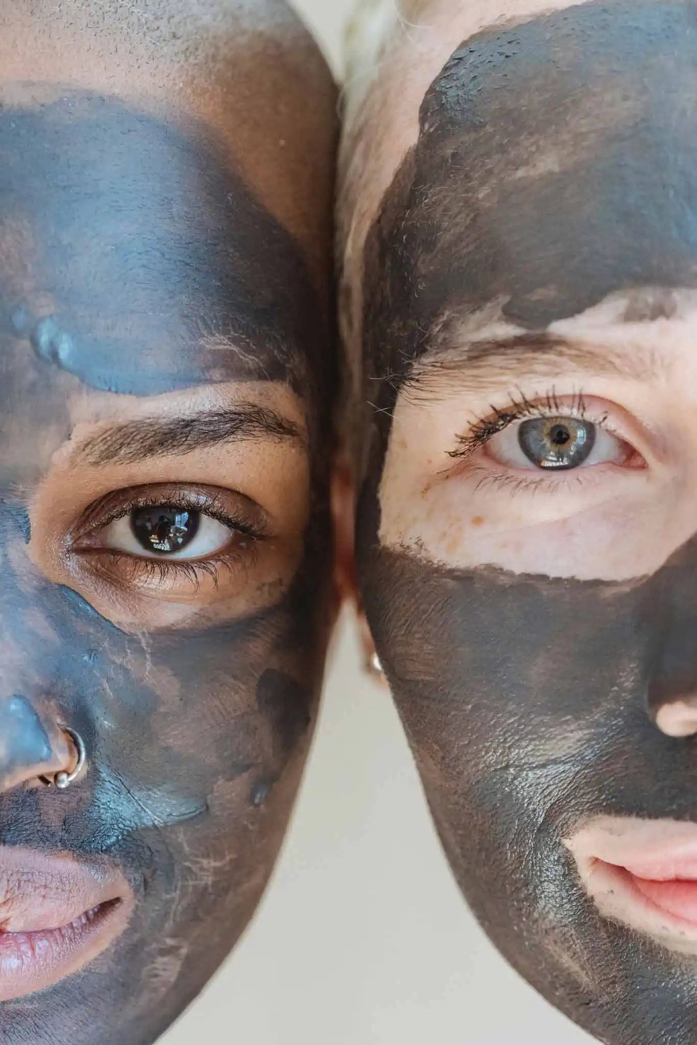 Hawaiian Sea Salt, Australian Black Clay & Black Tea Facial Clay Mask - Reskined- Best Price in United States