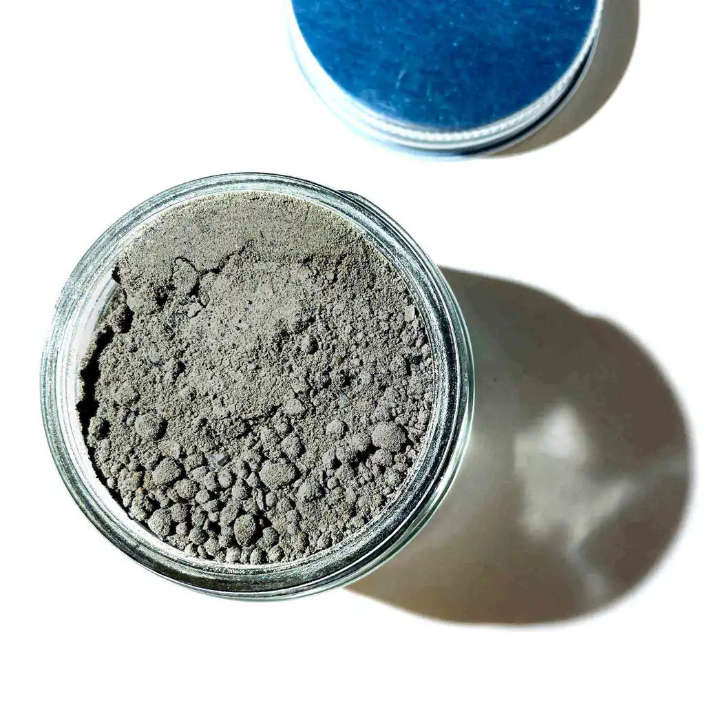 Hawaiian Sea Salt, Australian Black Clay & Black Tea Facial Clay Mask - Reskined- Best Price in United States