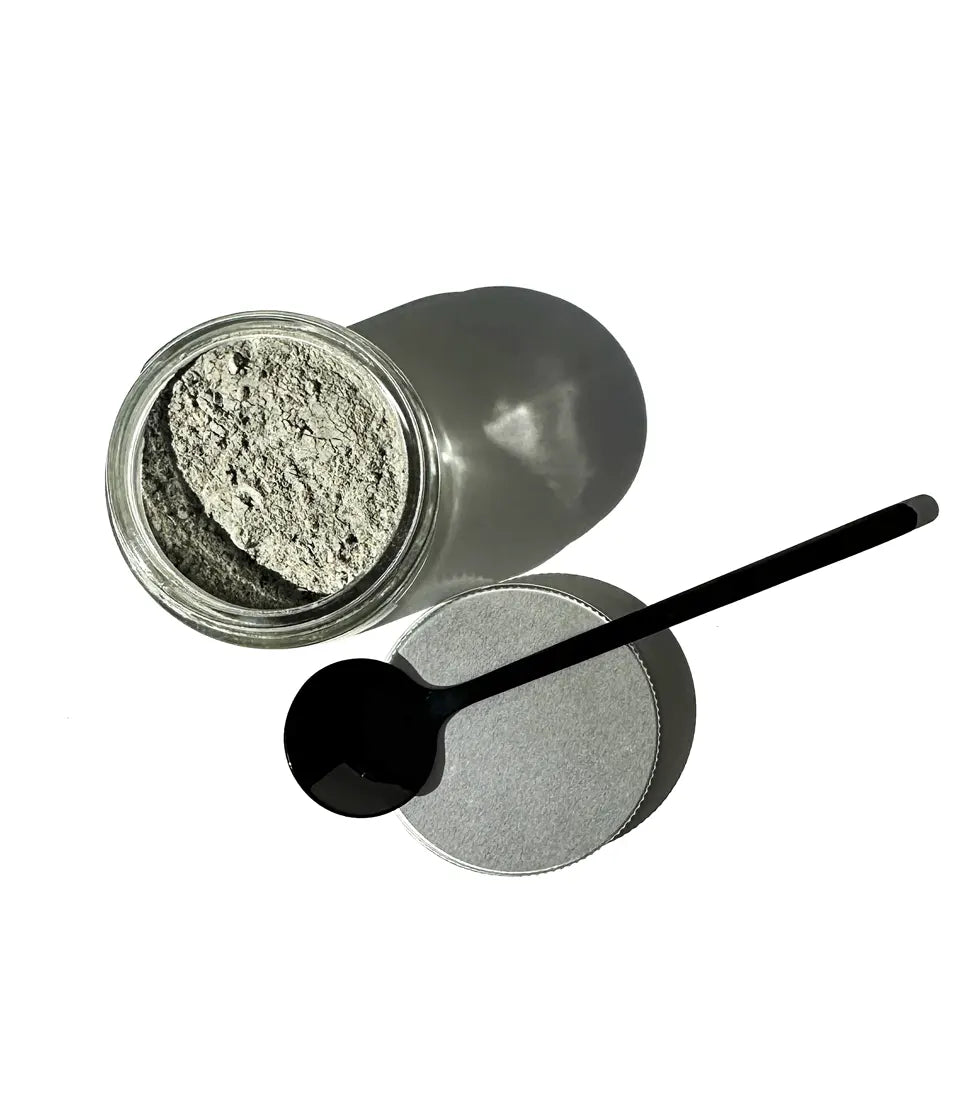 Hawaiian Sea Salt, Australian Black Clay & Black Tea Facial Clay Mask - Reskined- Best Price in United States