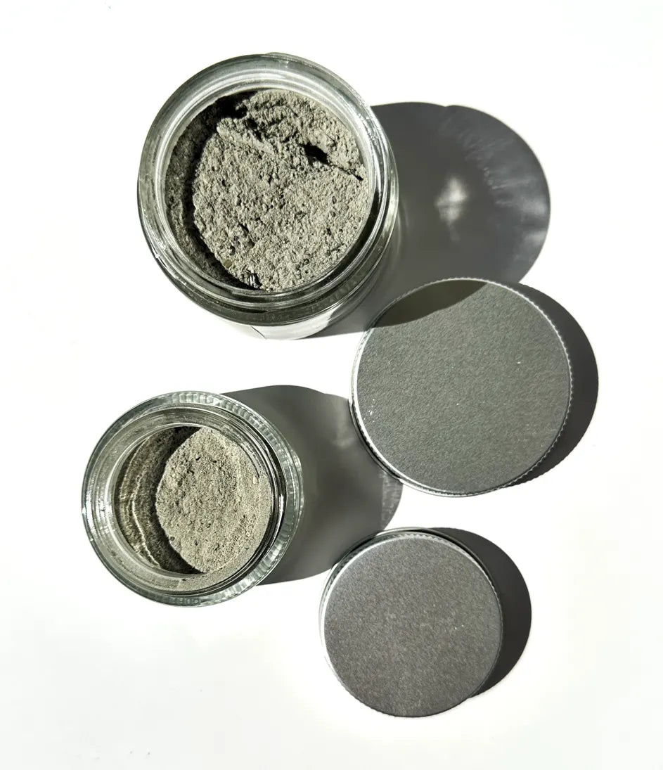 Hawaiian Sea Salt, Australian Black Clay & Black Tea Facial Clay Mask - Reskined- Best Price in United States