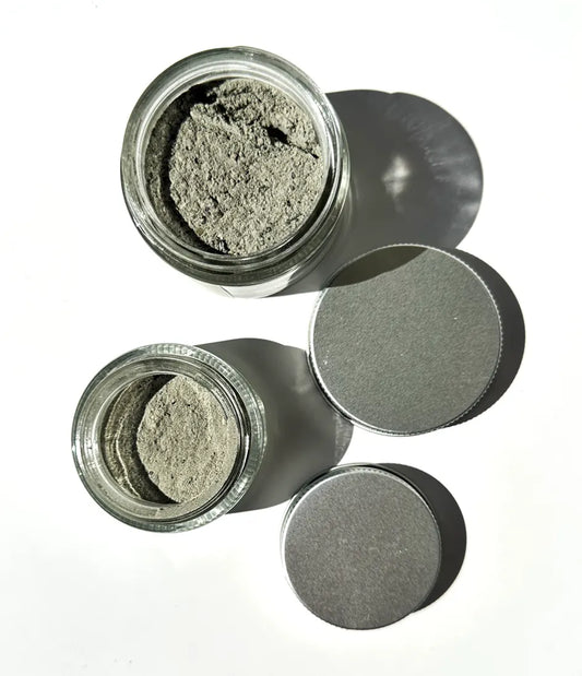 Hawaiian Sea Salt, Australian Black Clay & Black Tea Facial Clay Mask - Reskined- Best Price in United States