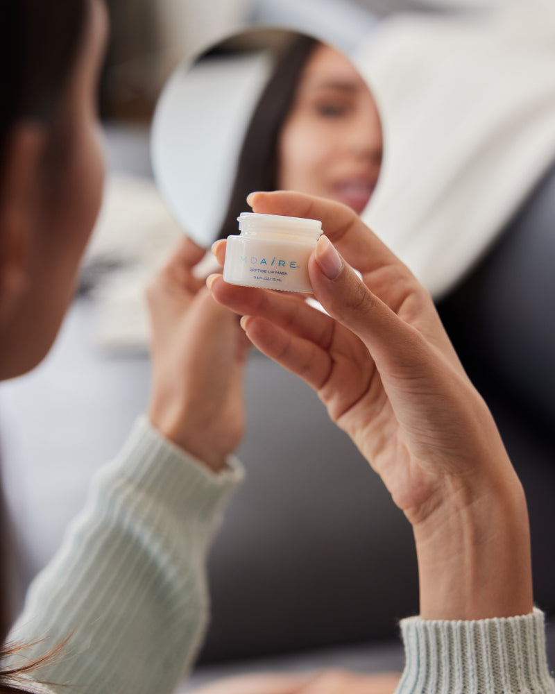 Peptide Lip Mask - Reskined- Best Price in United States