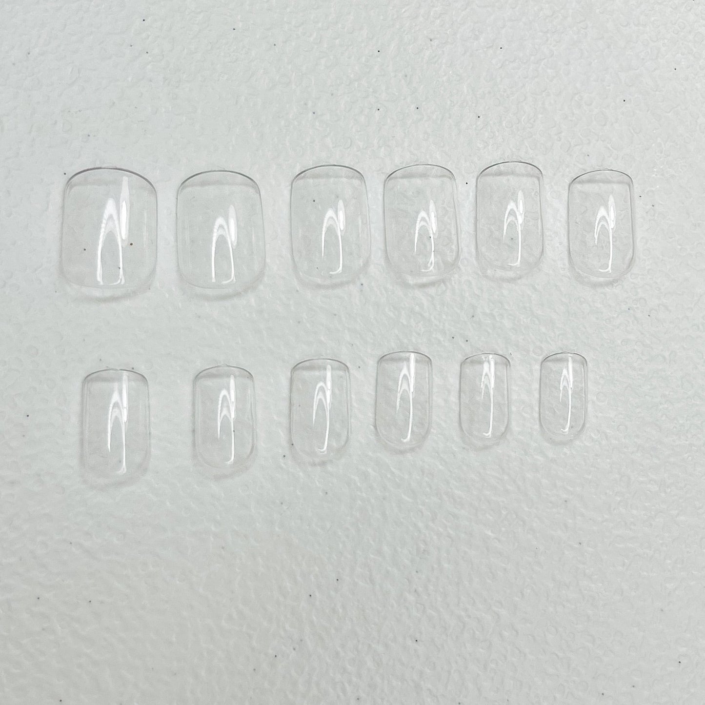 Short Square Quick Gel Tips (xxs shape) - 720pc - Reskined- Best Price in United States
