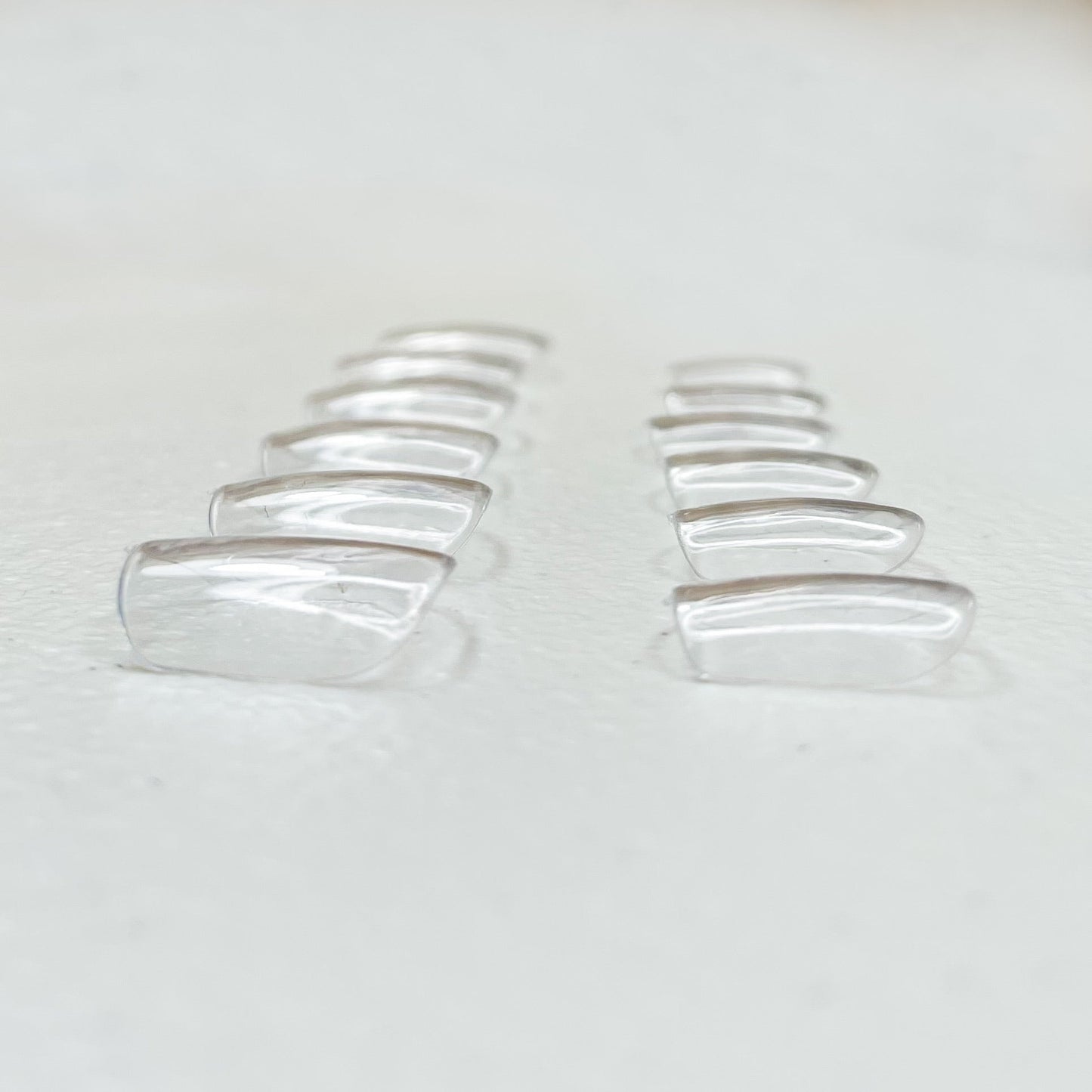 Short Square Quick Gel Tips (xxs shape) - 720pc - Reskined- Best Price in United States