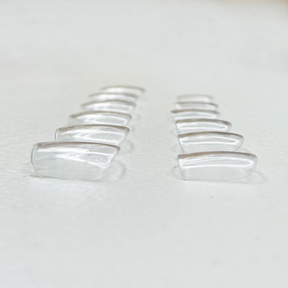 Short Square Quick Gel Tips (xxs shape) - 720pc - Reskined- Best Price in United States