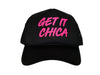 GET IT CHICA Trucker Hats - Reskined- Best Price in United States