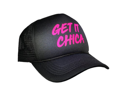 GET IT CHICA Trucker Hats - Reskined- Best Price in United States