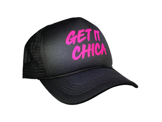 GET IT CHICA Trucker Hats - Reskined- Best Price in United States