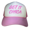GET IT CHICA Trucker Hats - Reskined- Best Price in United States