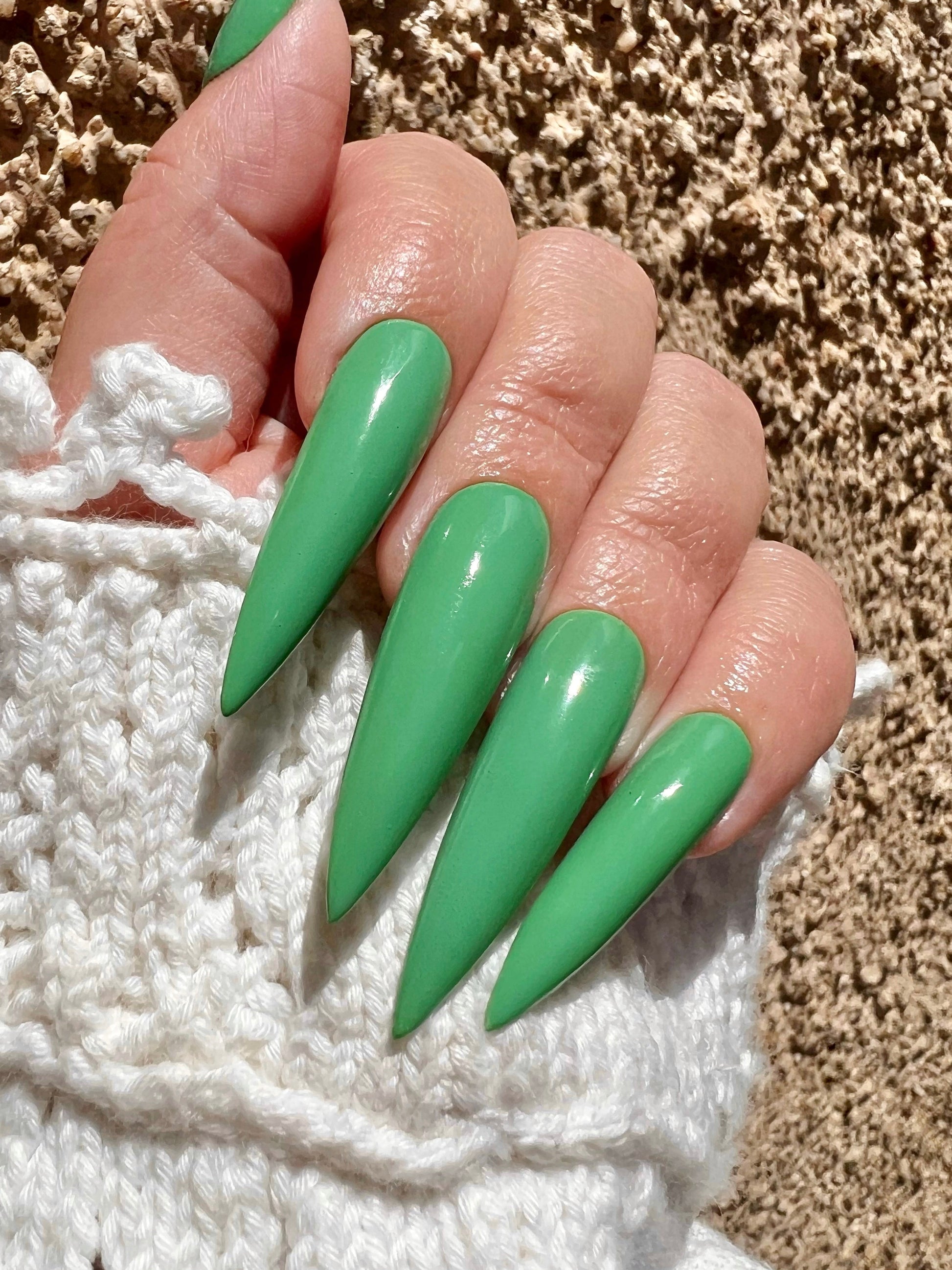 XL Stiletto Quick Gel Tips - Reskined- Best Price in United States