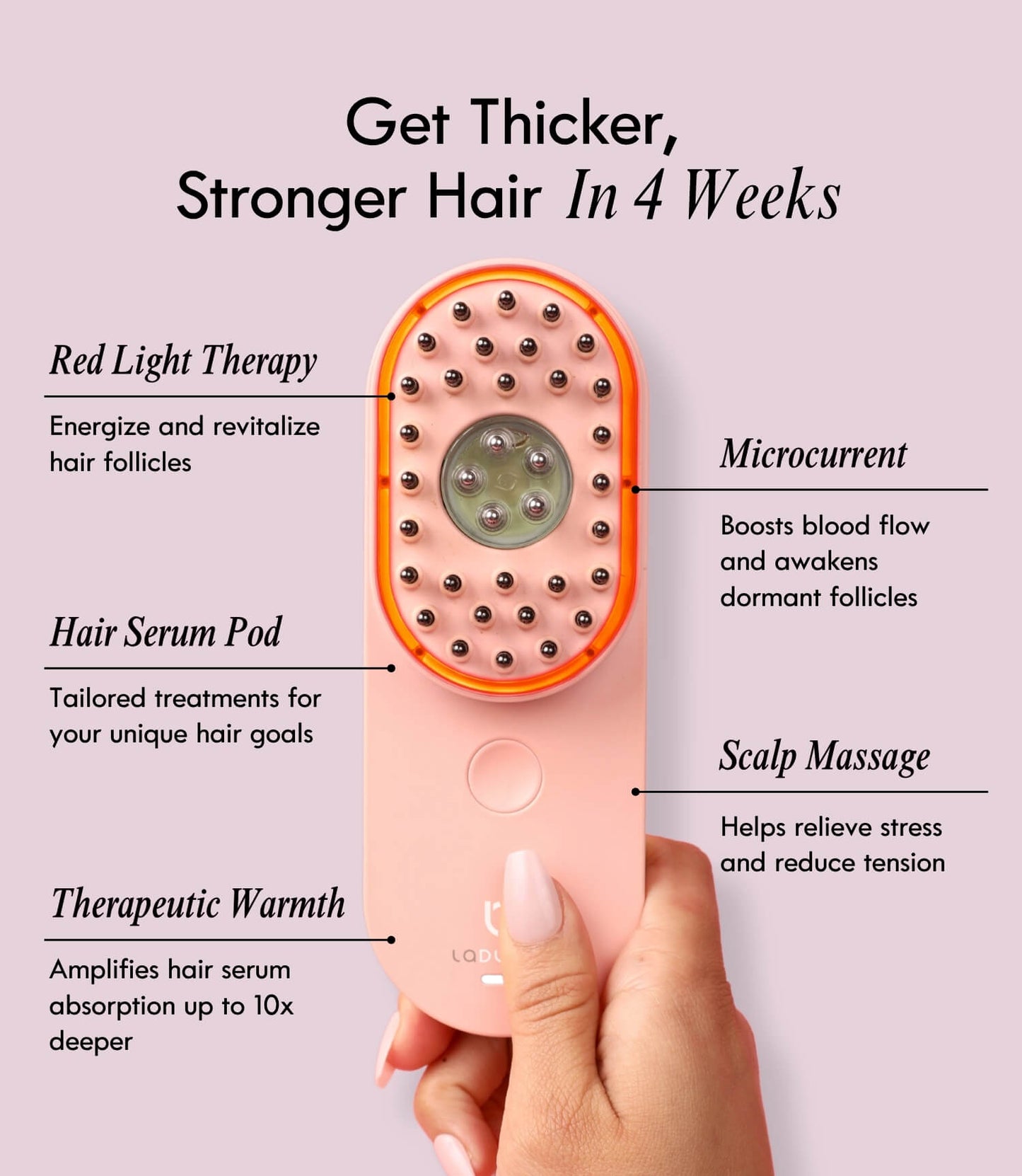 Laduora DUO 4-in-1 Pod Based Scalp & Hair Care Device - Reskined- Best Price in United States