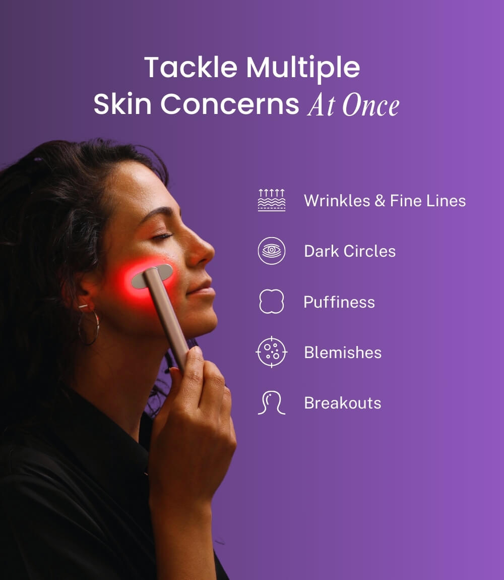 Velve Pro 5-in-1 Skincare Wand Complete Kit - Reskined- Best Price in United States