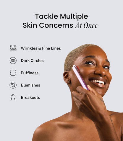 Velve Pro 5-in-1 Skincare Wand - Reskined- Best Price in United States