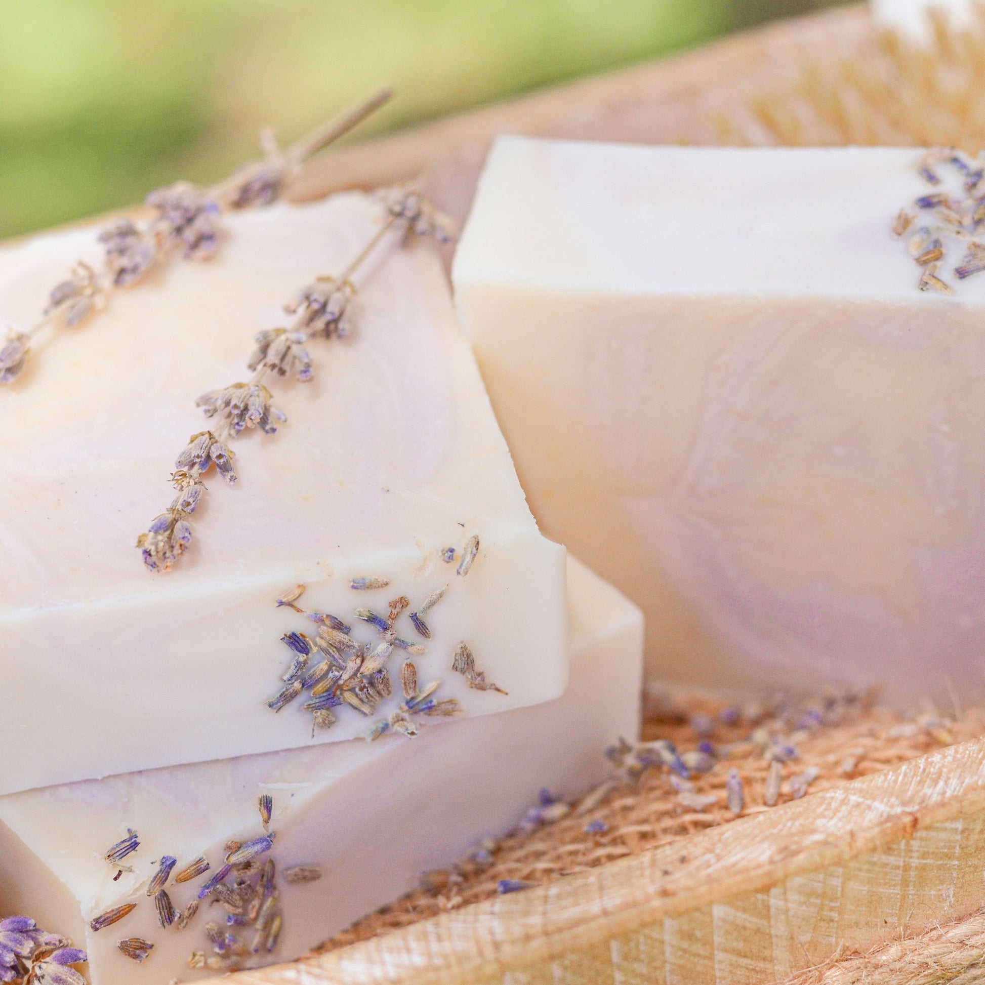 Lavender + Mint Handmade Tallow and Goat Milk Soap Bar - Reskined- Best Price in United States