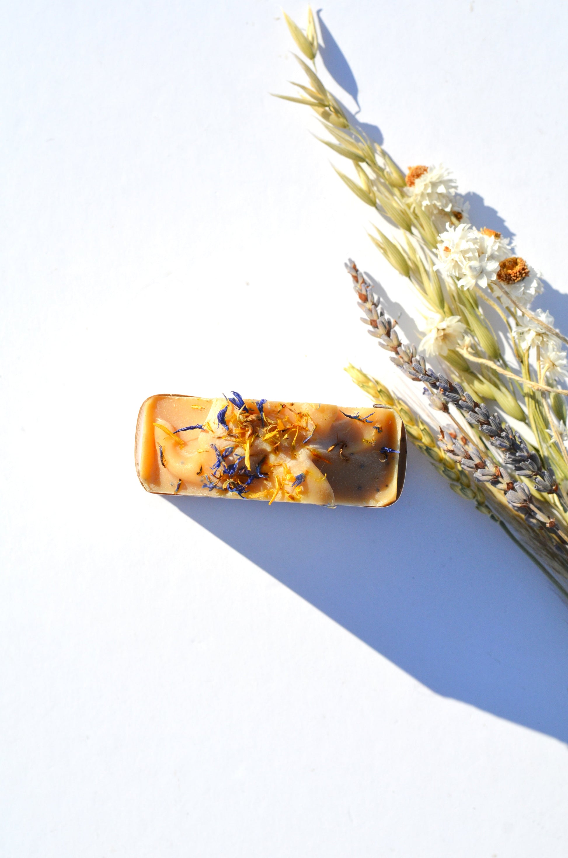 Lemon + Honey + Poppy Seed Handmade Tallow and Goat Milk Soap Bar - Reskined- Best Price in United States