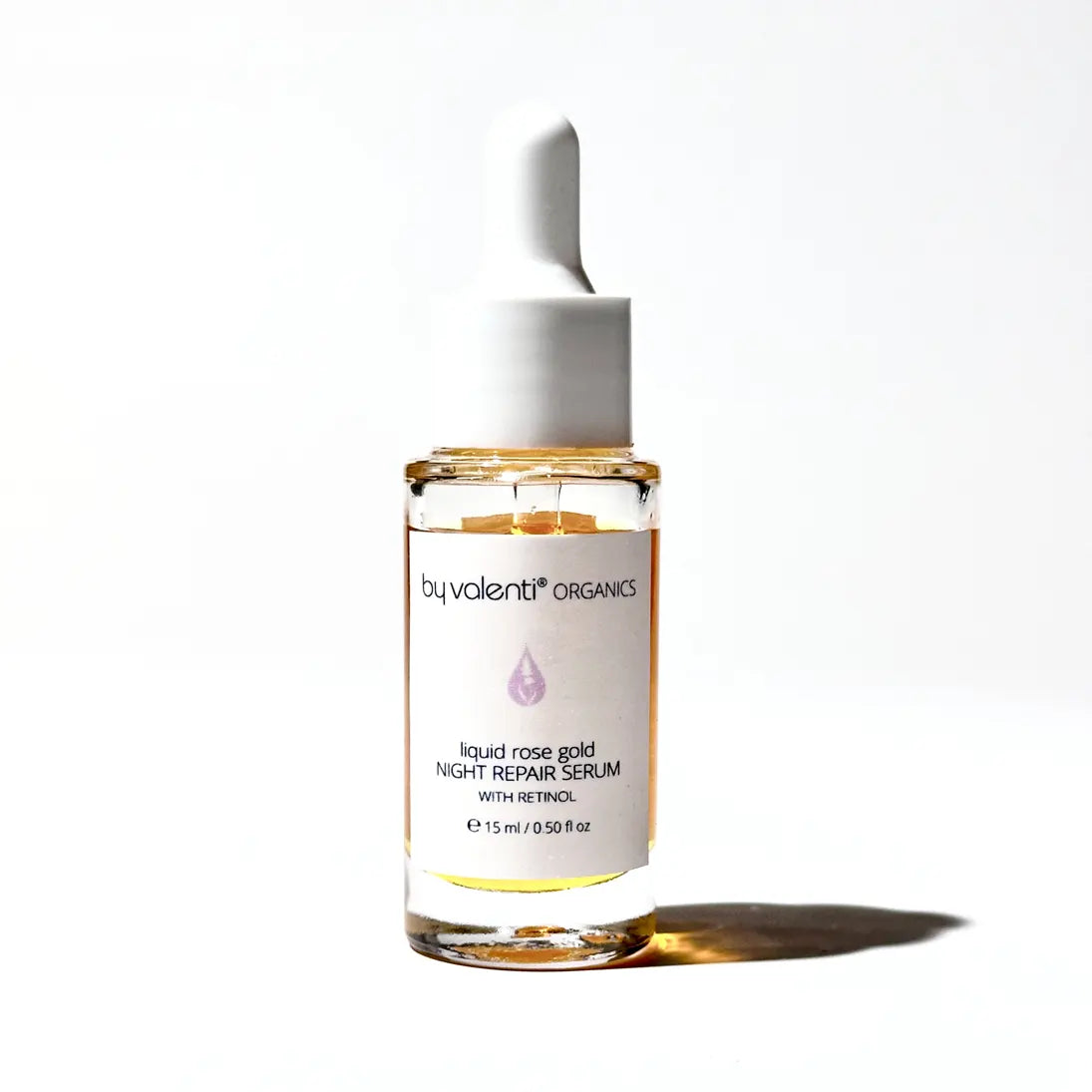 Liquid Rose Gold – Night Serum with Retinol, Vitamin C & CoQ10 - Reskined- Best Price in United States
