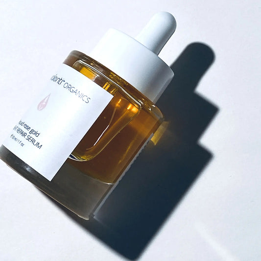 Liquid Rose Gold – Night Serum with Retinol, Vitamin C & CoQ10 - Reskined- Best Price in United States
