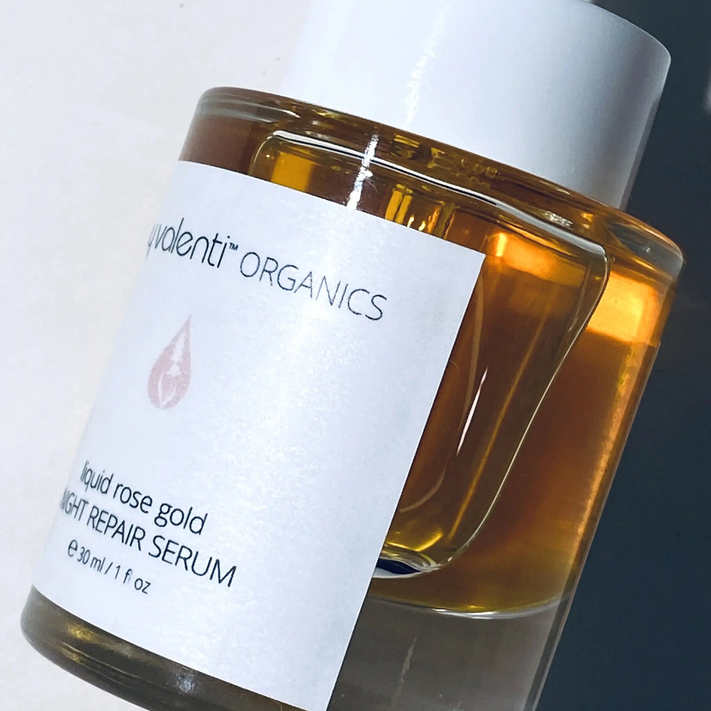 Liquid Rose Gold – Night Serum with Retinol, Vitamin C & CoQ10 - Reskined- Best Price in United States