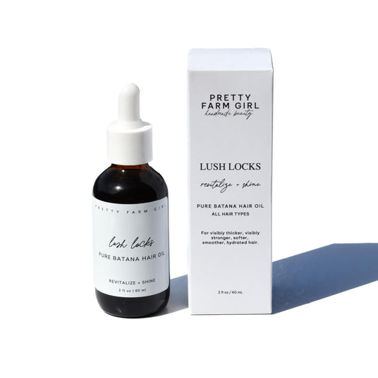 Lush Locks - 100% Pure Natural Batana Hair Oil - Reskined- Best Price in United States