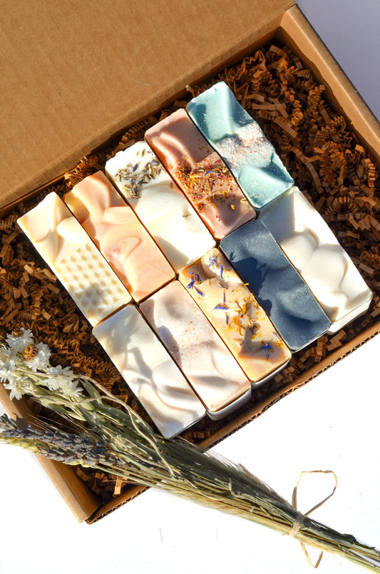 Farm House Artisan Goat Milk & Tallow Soap Collection - Reskined- Best Price in United States