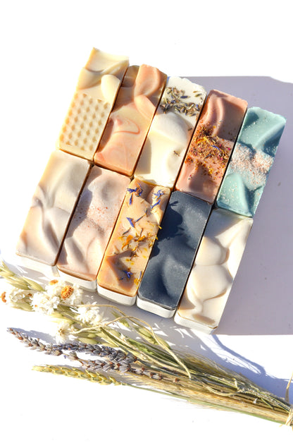 Farm House Artisan Goat Milk & Tallow Soap Collection - Reskined- Best Price in United States