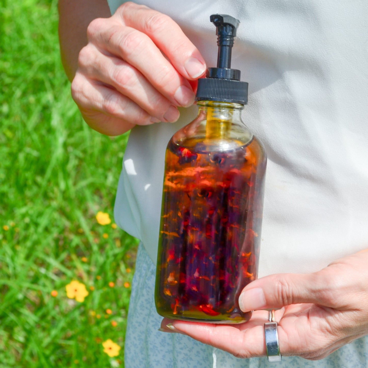 Lymph Love Natural Body Oil - Best for Lymphatic Massages - Reskined- Best Price in United States