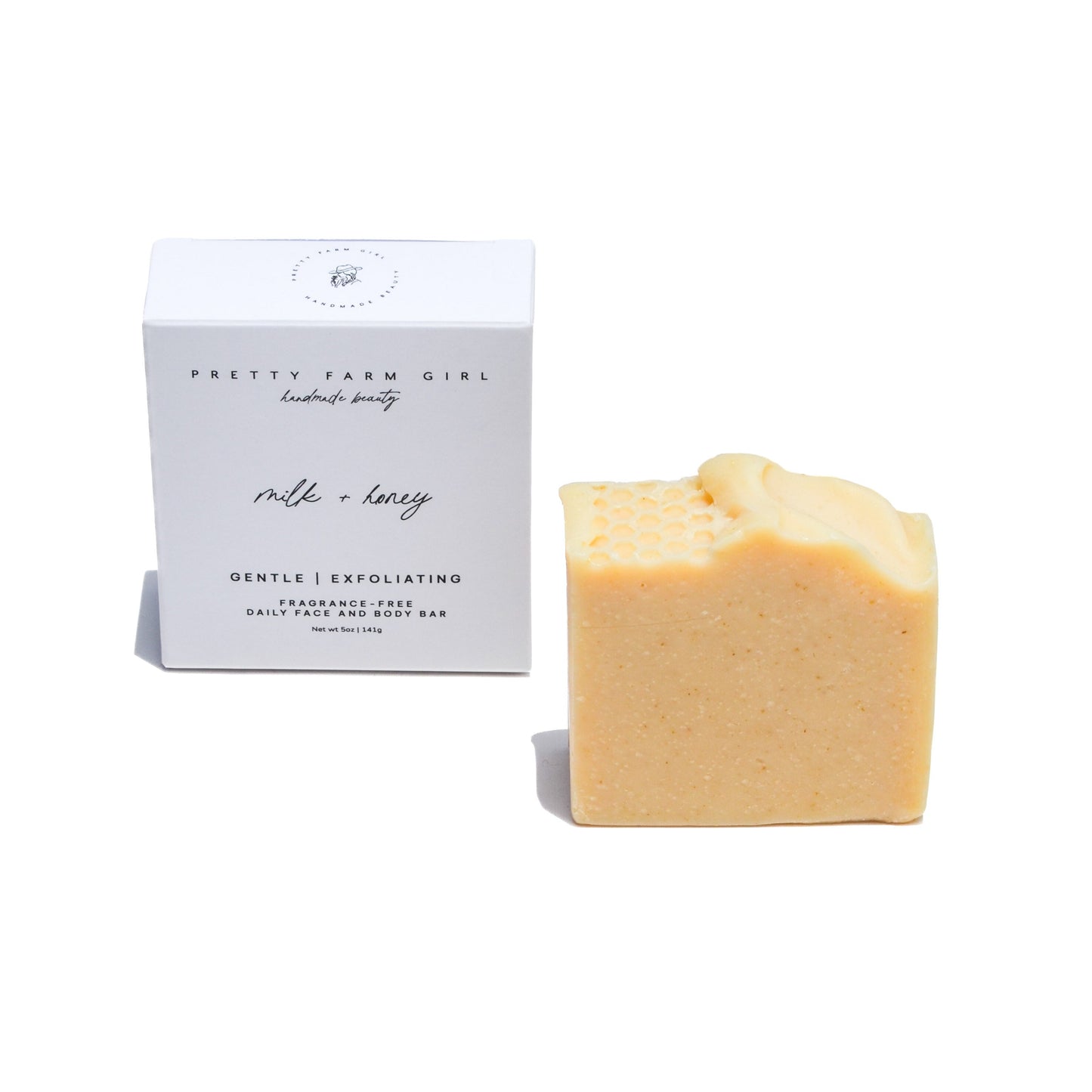 Milk + Honey Fragrance Free Handmade Tallow and Goat Milk Soap Bar - Reskined- Best Price in United States