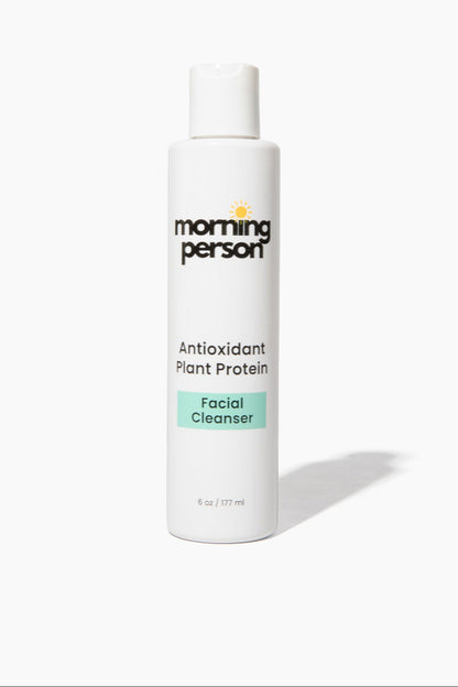Morning Person Antioxidant Plant Protein Face Cleanser - Reskined- Best Price in United States