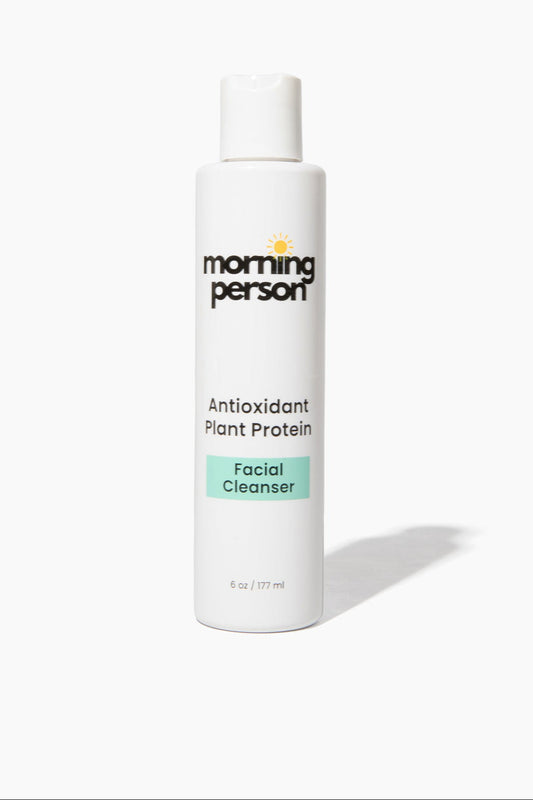 Morning Person Antioxidant Plant Protein Face Cleanser - Reskined- Best Price in United States