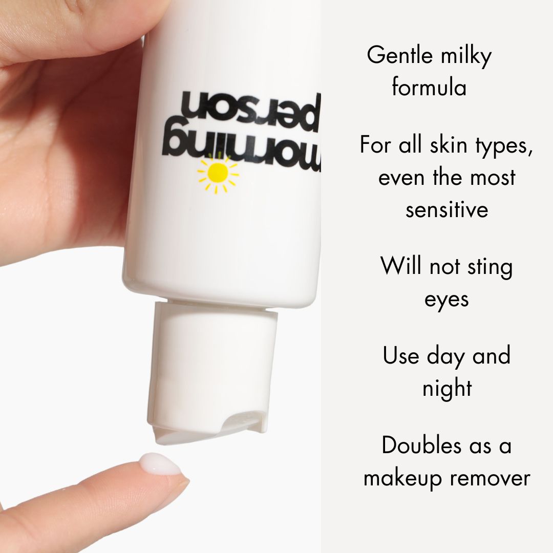 Morning Person Antioxidant Plant Protein Face Cleanser - Reskined- Best Price in United States