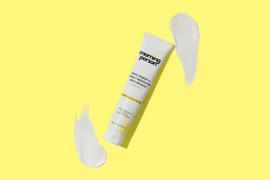 Morning Person Daily Repair Moisturizer with Mineral SPF 50 - Reskined- Best Price in United States