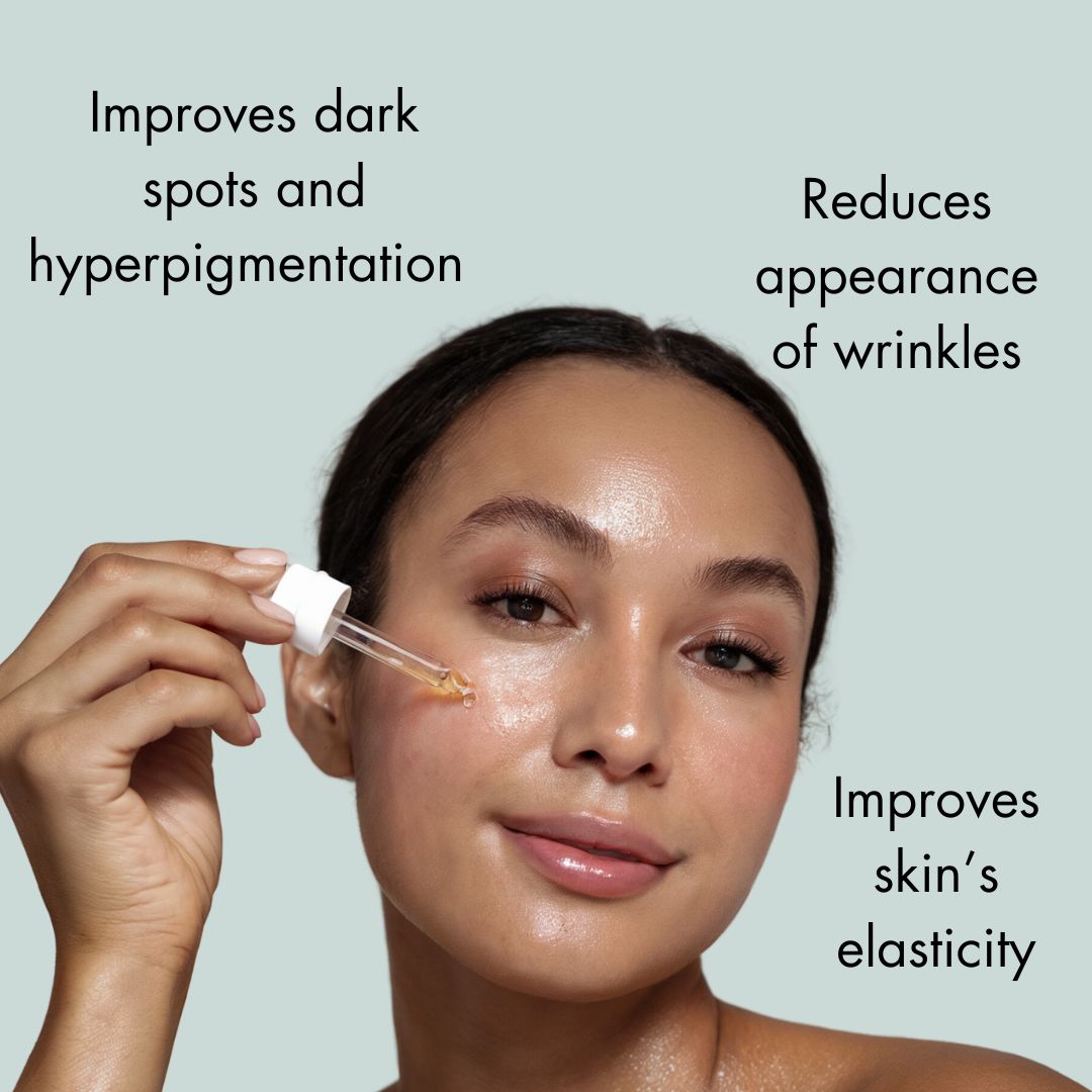 Morning Person Stem-C Vitamin C Brightening Serum with Ferulic Acid - Reskined- Best Price in United States