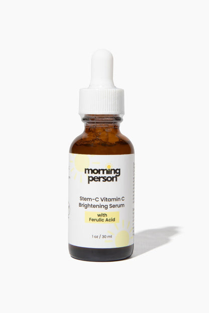Morning Person Stem-C Vitamin C Brightening Serum with Ferulic Acid - Reskined- Best Price in United States