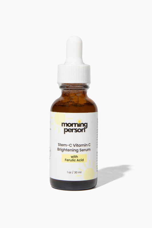Morning Person Stem-C Vitamin C Brightening Serum with Ferulic Acid - Reskined- Best Price in United States