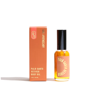 Palo Santo Vetiver Grounding Body Oil - Reskined- Best Price in United States