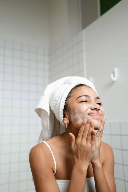 Bulgarian Lavender & Mandarin Facial Foaming Cleanser - Reskined- Best Price in United States