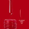 ELITE EMBRACE Professional Color Gel Classic RED 02 10ml ECGCR0210 - Reskined- Best Price in United States