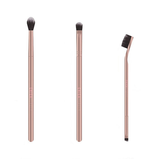 Brush Set in Rose Gold (3 brushes) - Reskined- Best Price in United States