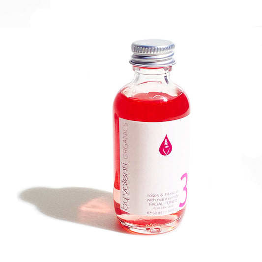 Roses & Hibiscus with Niacinamide Facial Toner for Dry Skin - Reskined- Best Price in United States
