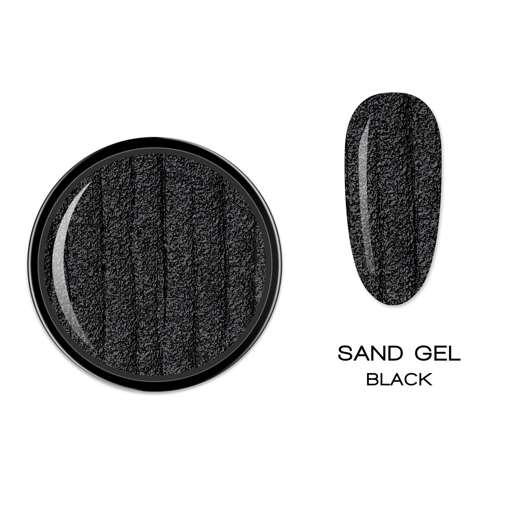 ELITE EMBRACE Professional Sand Gel Black  ESGB05 - Reskined- Best Price in United States