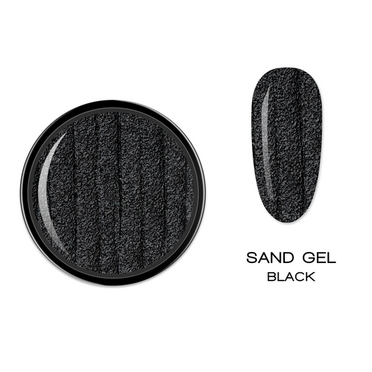 ELITE EMBRACE Professional Sand Gel Black  ESGB05 - Reskined- Best Price in United States