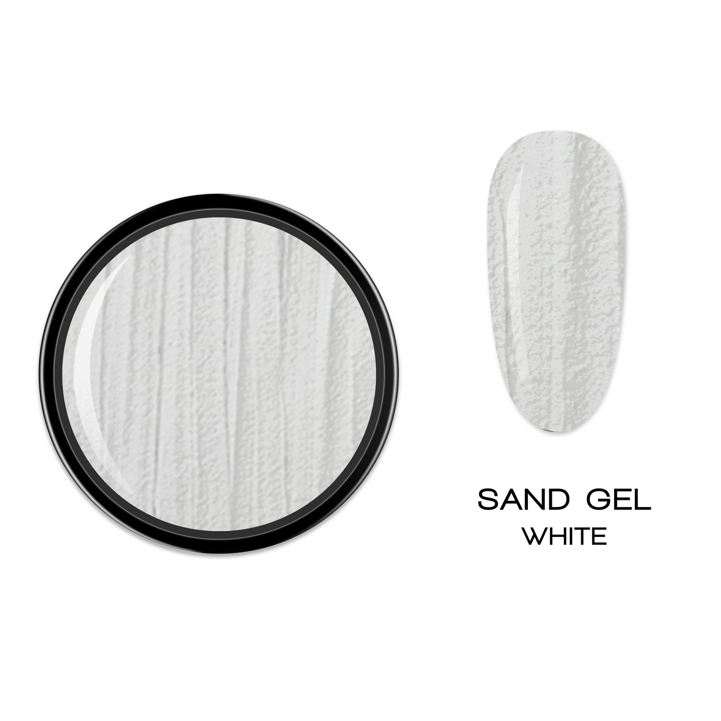 ELITE EMBRACE Professional Sand Gel White ESGW05 - Reskined- Best Price in United States