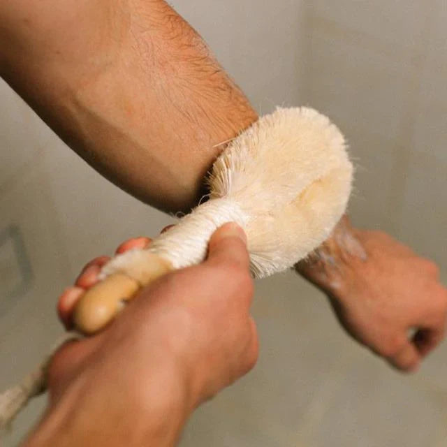 Sisal Exfoliating Dry Brush - Reskined- Best Price in United States