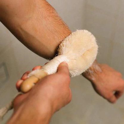 Sisal Exfoliating Dry Brush - Reskined- Best Price in United States