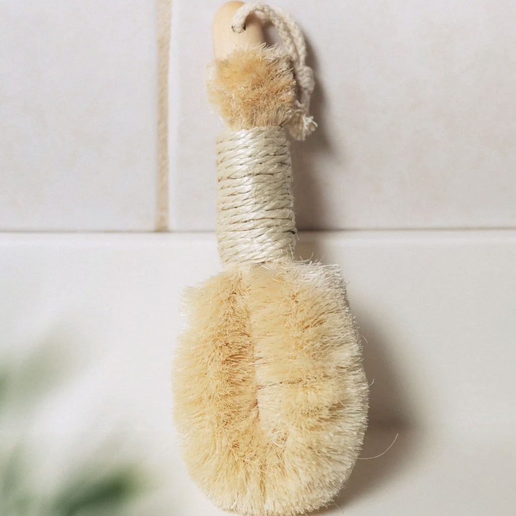 Sisal Exfoliating Dry Brush - Reskined- Best Price in United States