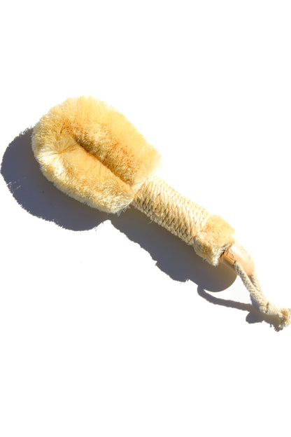 Sisal Exfoliating Dry Brush - Reskined- Best Price in United States